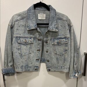 Ci Sono Light Blue Denim Jacket